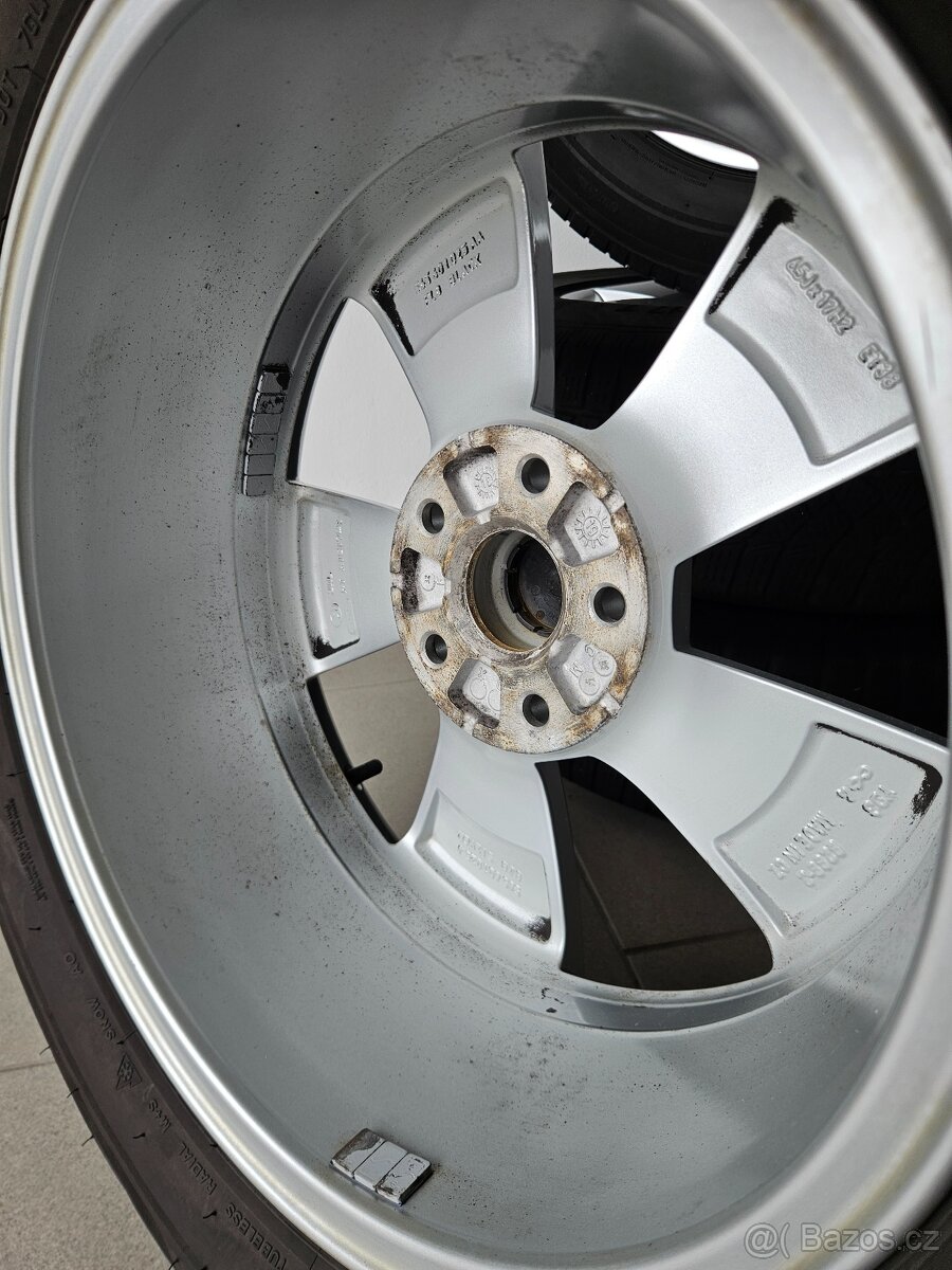Orig. Škoda Kodiaq 5x112 Zimní 215/65/17 - Top - 7