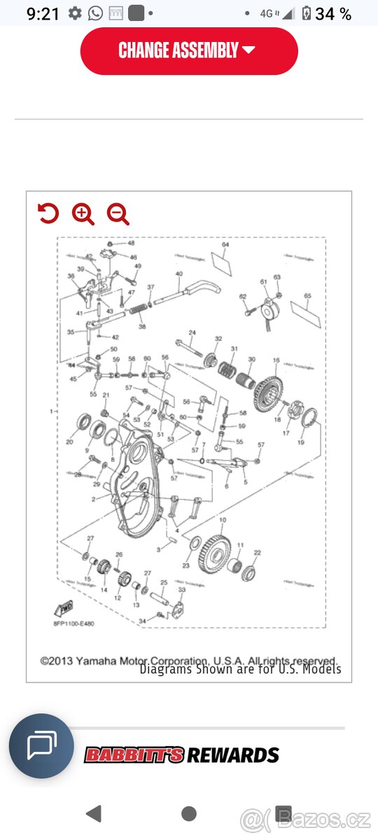 ND Yamaha od roku 2004 4takt - 7