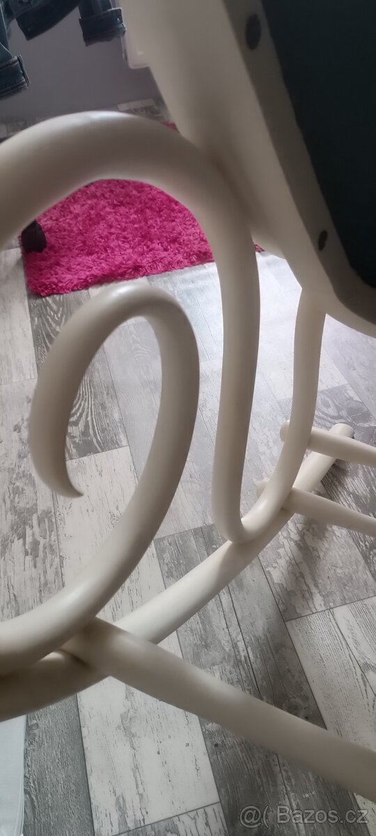 Starožitné houpací křeslo - 7