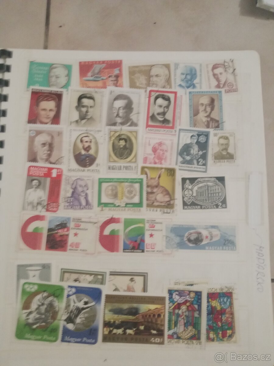 Poštovní známky 2 - 7