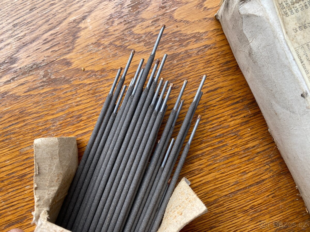 elektrody svařovací elektrody balená elektroda 2 svářečka - 7