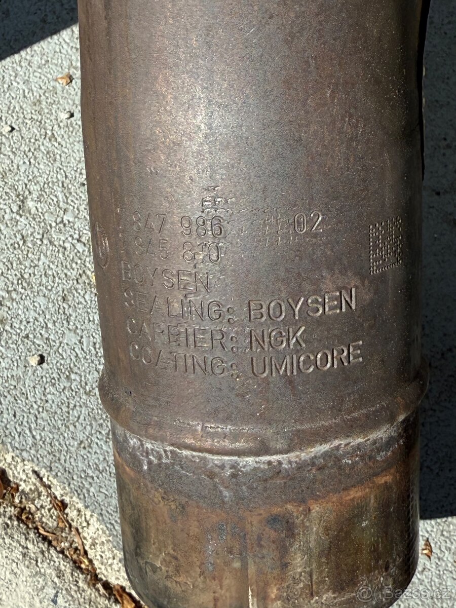 BMW X5M f85 X6M f86 katalyzátory - 7