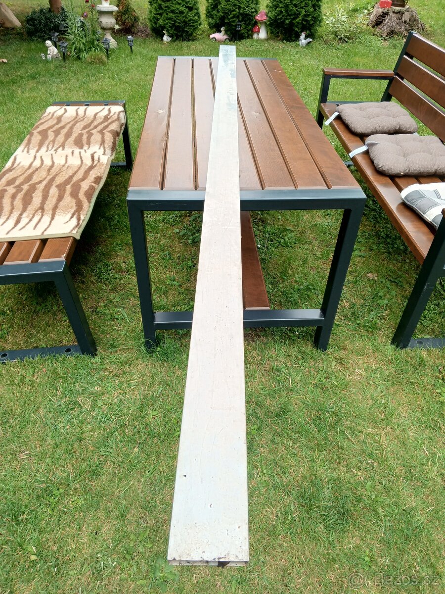 Stavební hliníková lať - 7