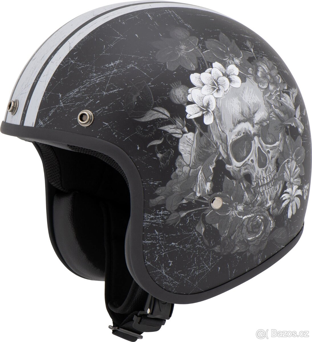 Otevřená helma MTR + kšilt - 7