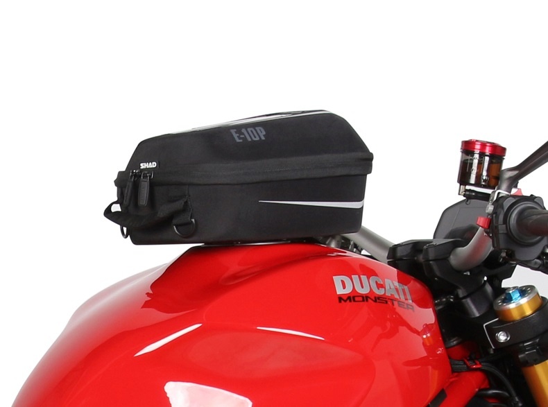 Tankvak SHAD E10P pro Pin systém - 7