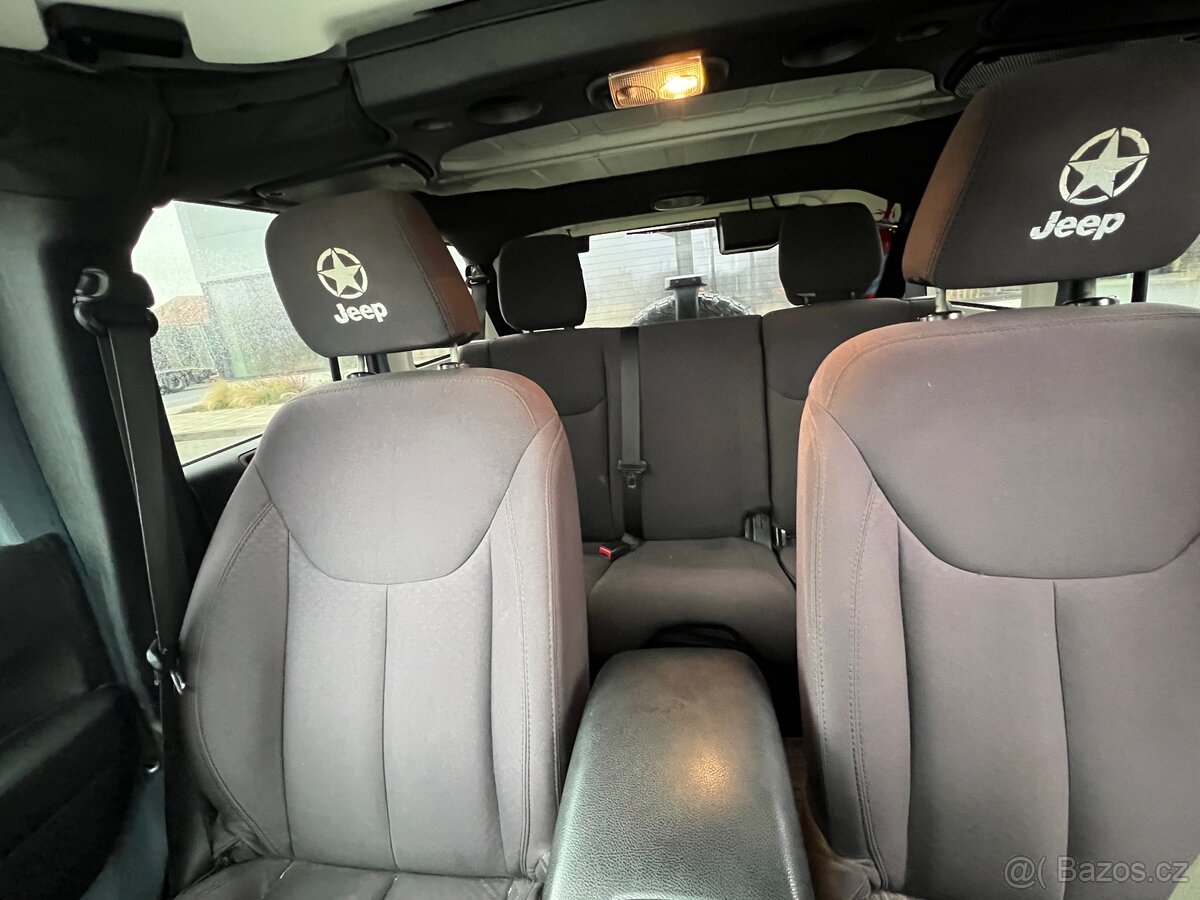 Jeep Wrangler JK Unlimited Sahara | 3.6 V6 | Automat | 2015 - 7