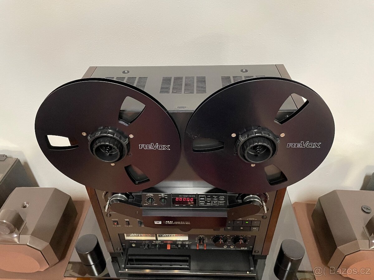 kotoučový magnetofon AKAI GX-747 - 7