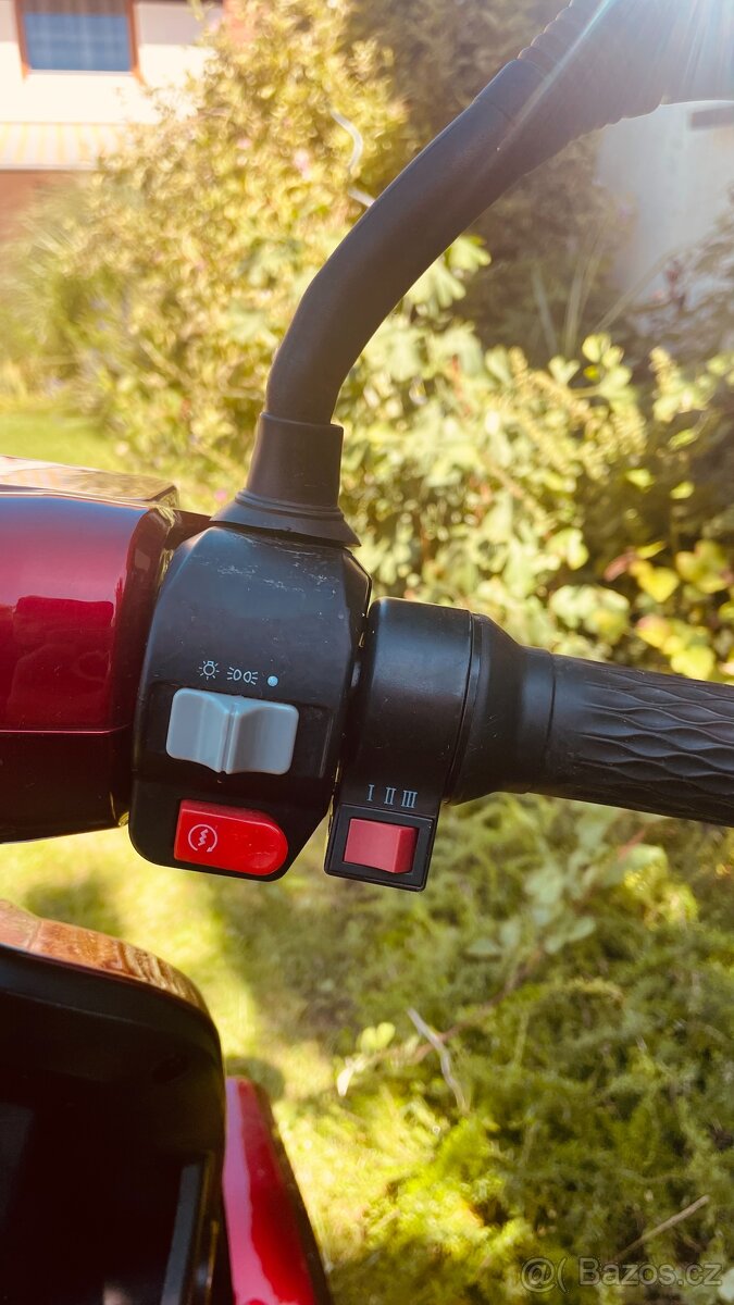 Čtyřkolový vozík Selvo 41000 1000W - 7