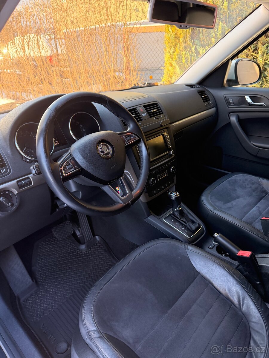 Škoda Yeti 2.0TDi 4x4 DSG - 7