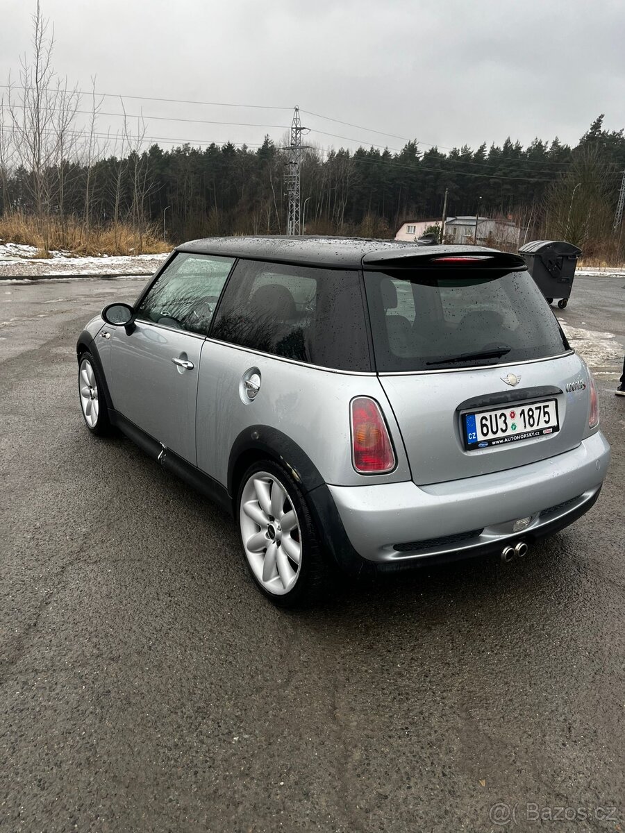 MINI Cooper r53s - 7