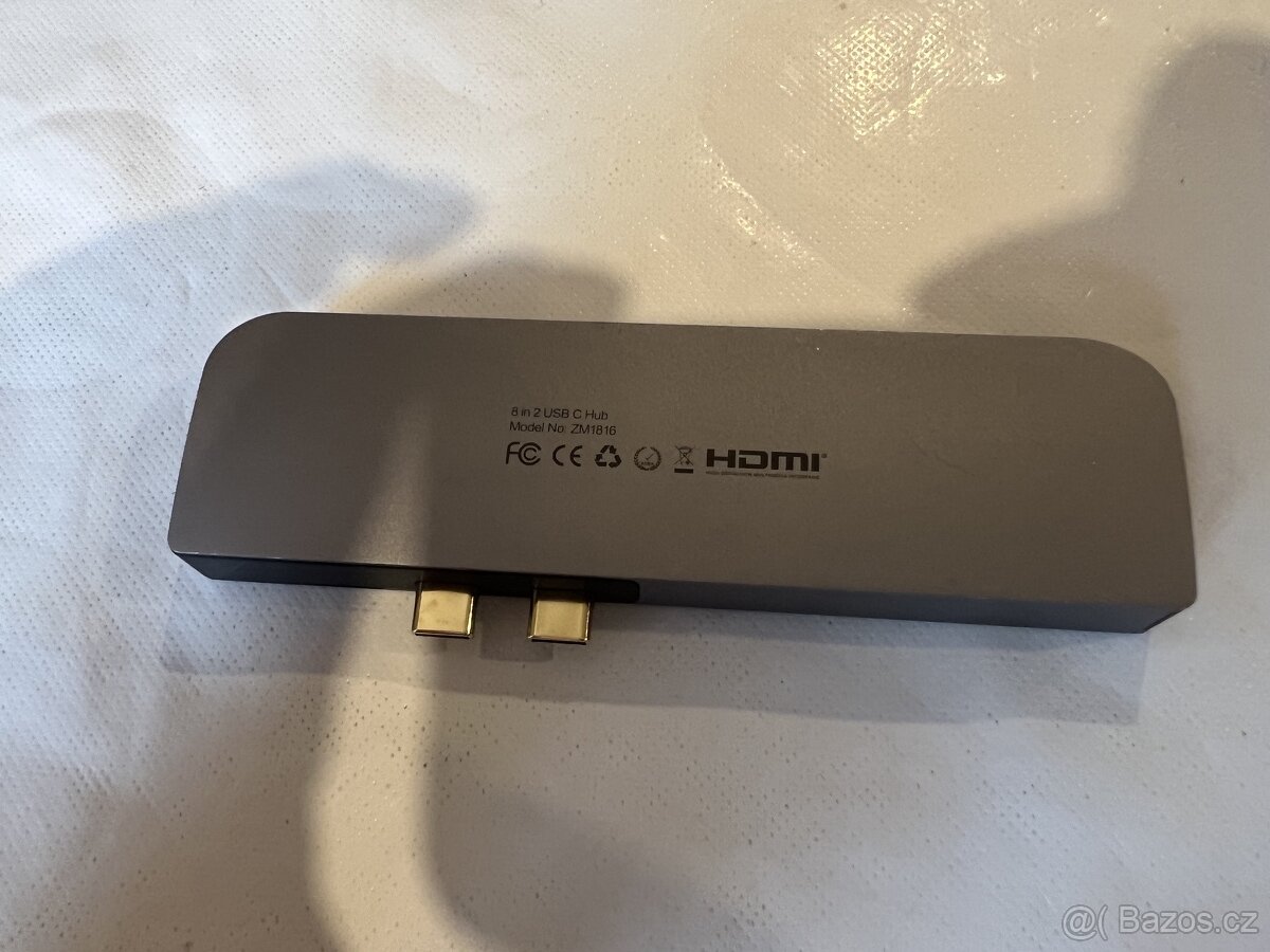 Usb hub for MacBook type S HDMI VGA Flash Ugreen - 7