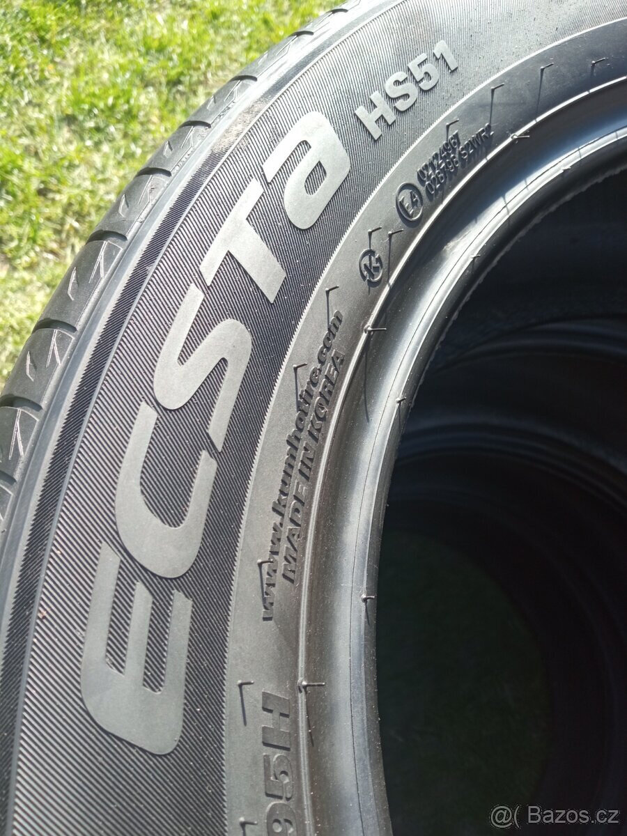 Letní pneumatiky Kumho 215/55/18 7,5mm 2021 - 7