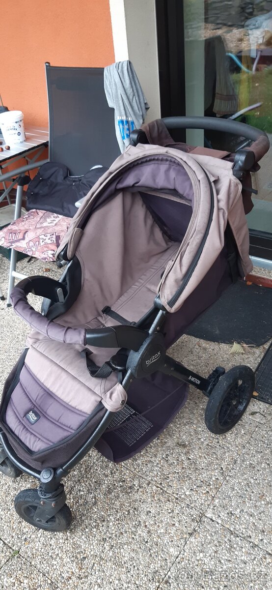 Sportovni kocarek Britax - 7