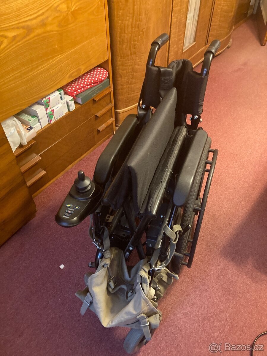 Elektrický invalidní vozík - 7
