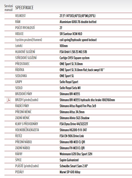 Horské kolo Superior XC 807 - 7