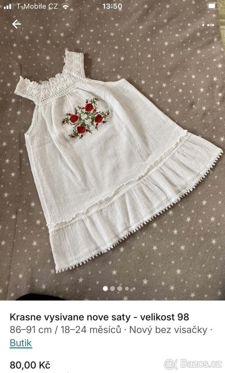 Hezke obleceni holka - velikost 98/104 - 7