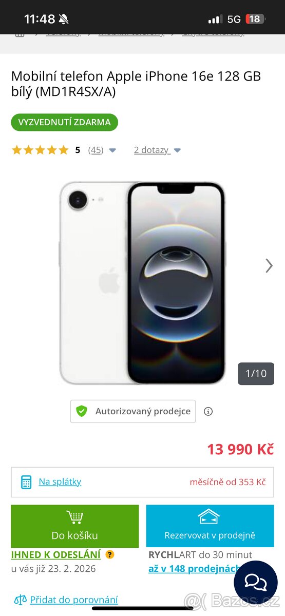 Vyměním Apple 16e - 7