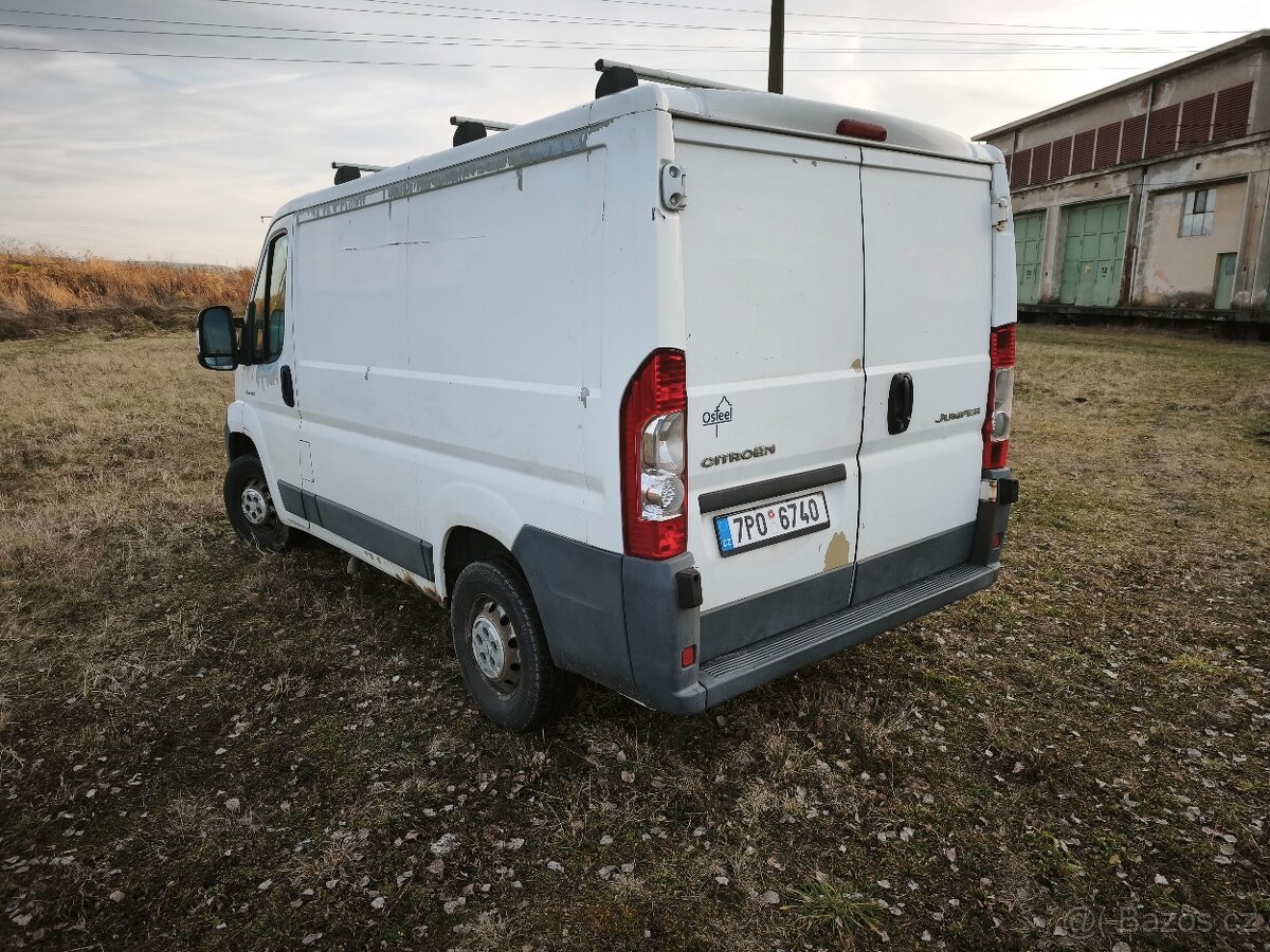 Citroën Jumper, 2.2 (74 kw), verze bez DPF - 7