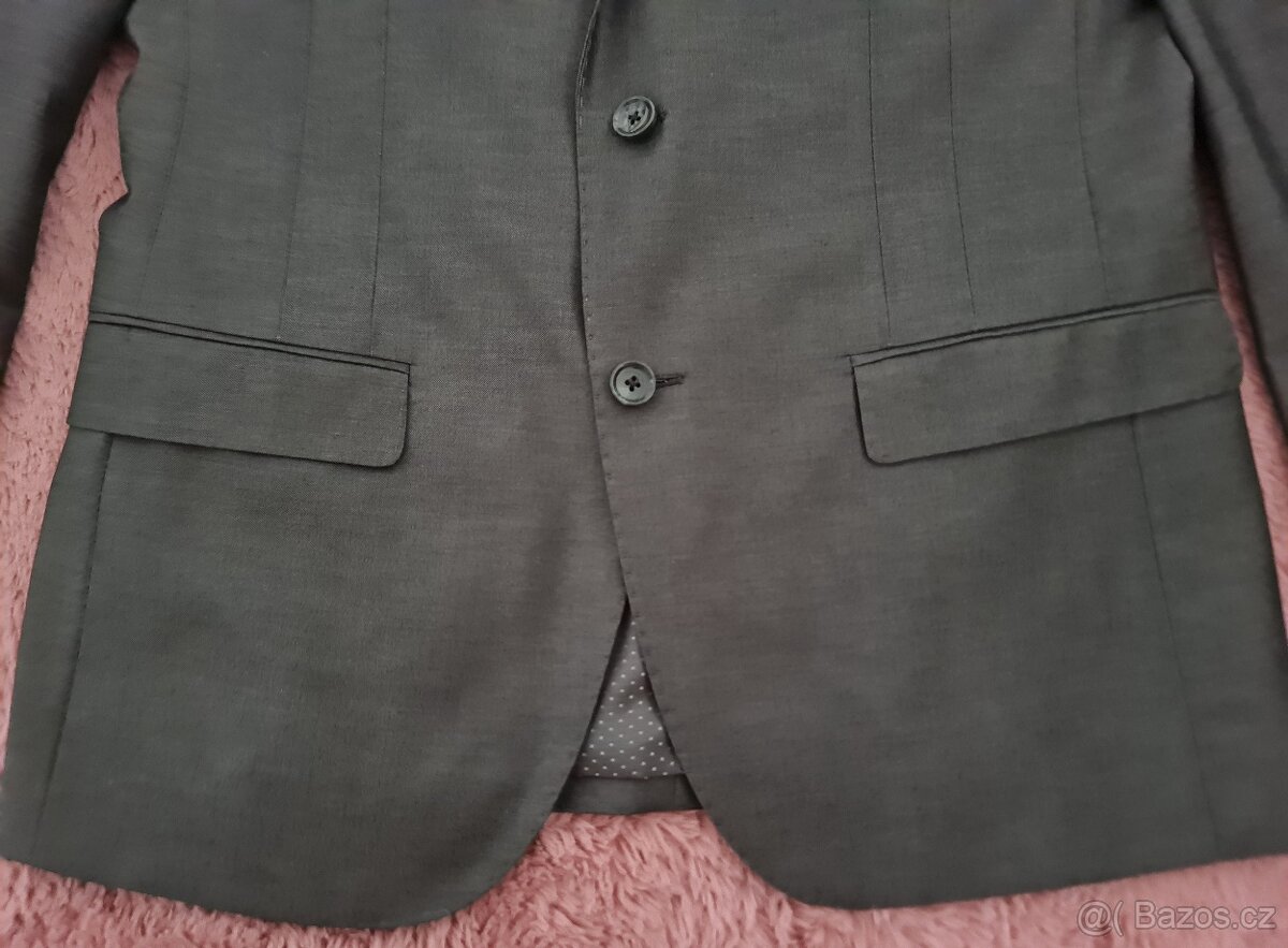 TOP - NOVÝ pánský oblek F&F vel. 50/52 - 7