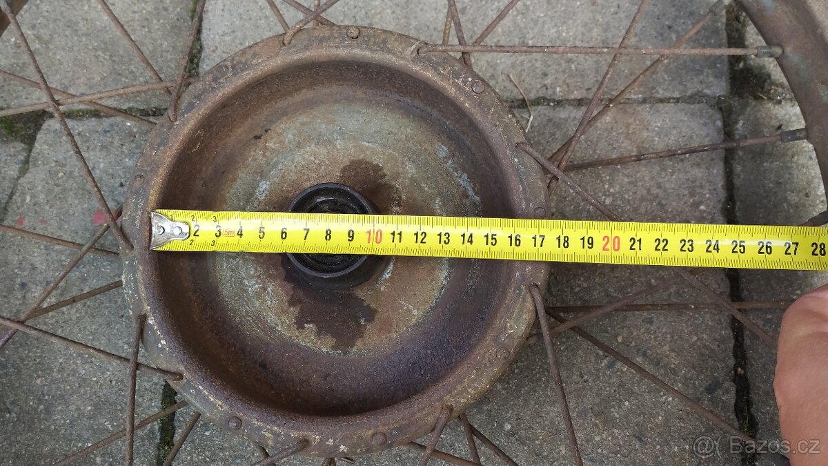 Kolo Jawa 350 pérák 160mm - 7