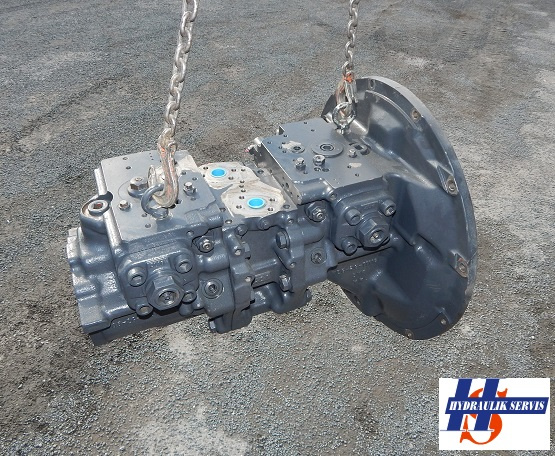 HYDRAULICKÉ ČERPADLO KOMATSU PC350 - 7