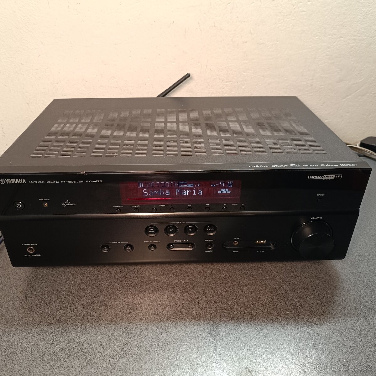 YAMAHA RX-V479 - 7