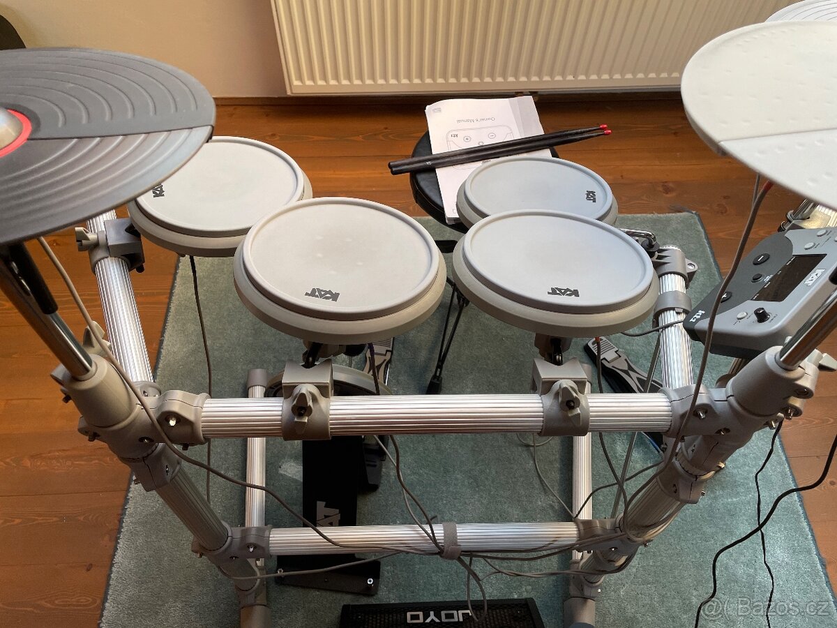 Elektronické bicí KAT - 7