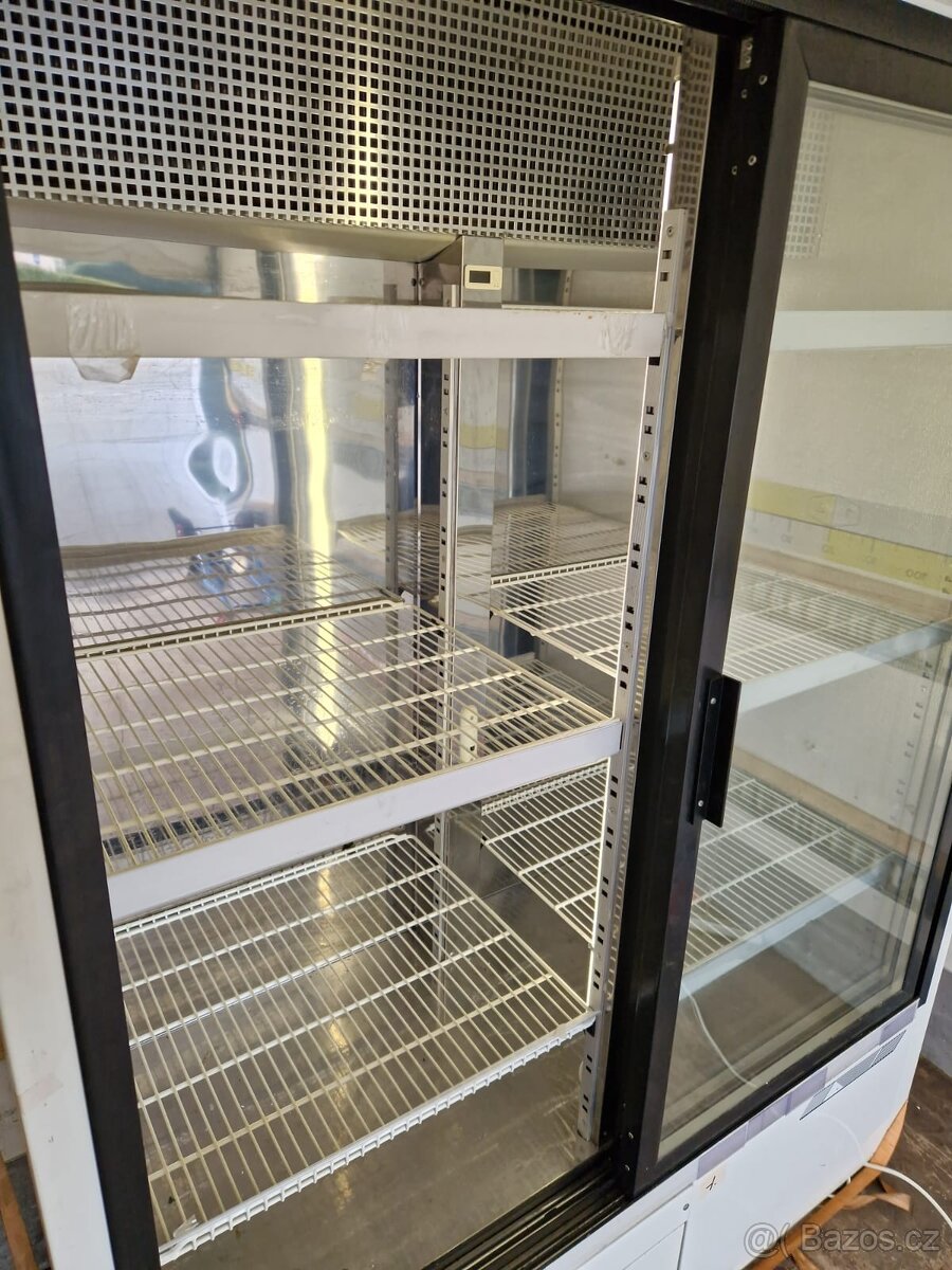 Dvojitá prosklená lednice 2 Ks - 7