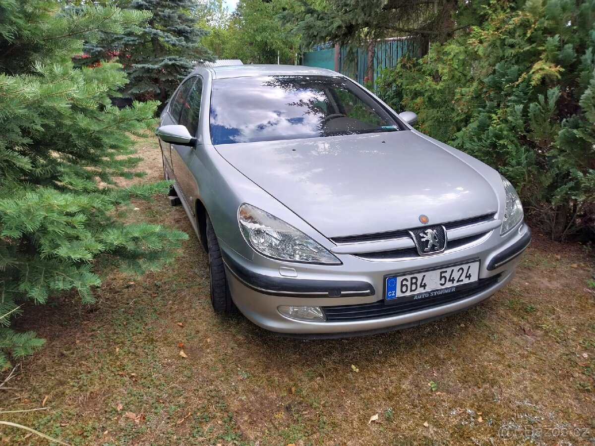 Peugeot 607 2.2 Tdi - 7