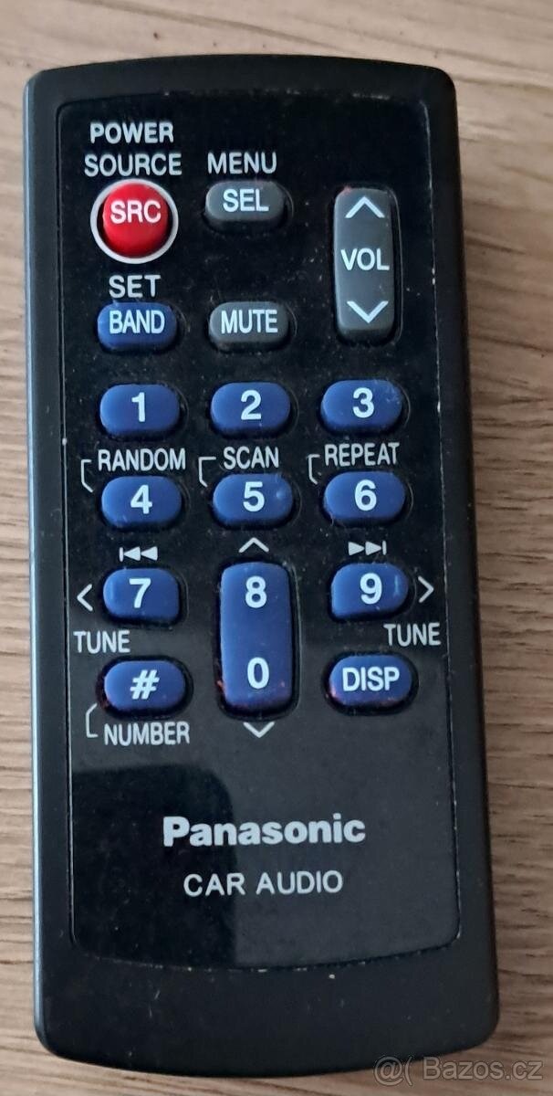 Autorádio PANASONIC cq-c5303n s dálkovým ovladačem - 7