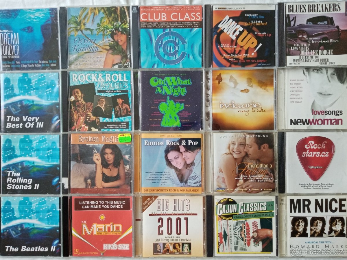 Nove foto 1.11.-250 orig. CD výběru: rock, dance od 49 Kč - 7