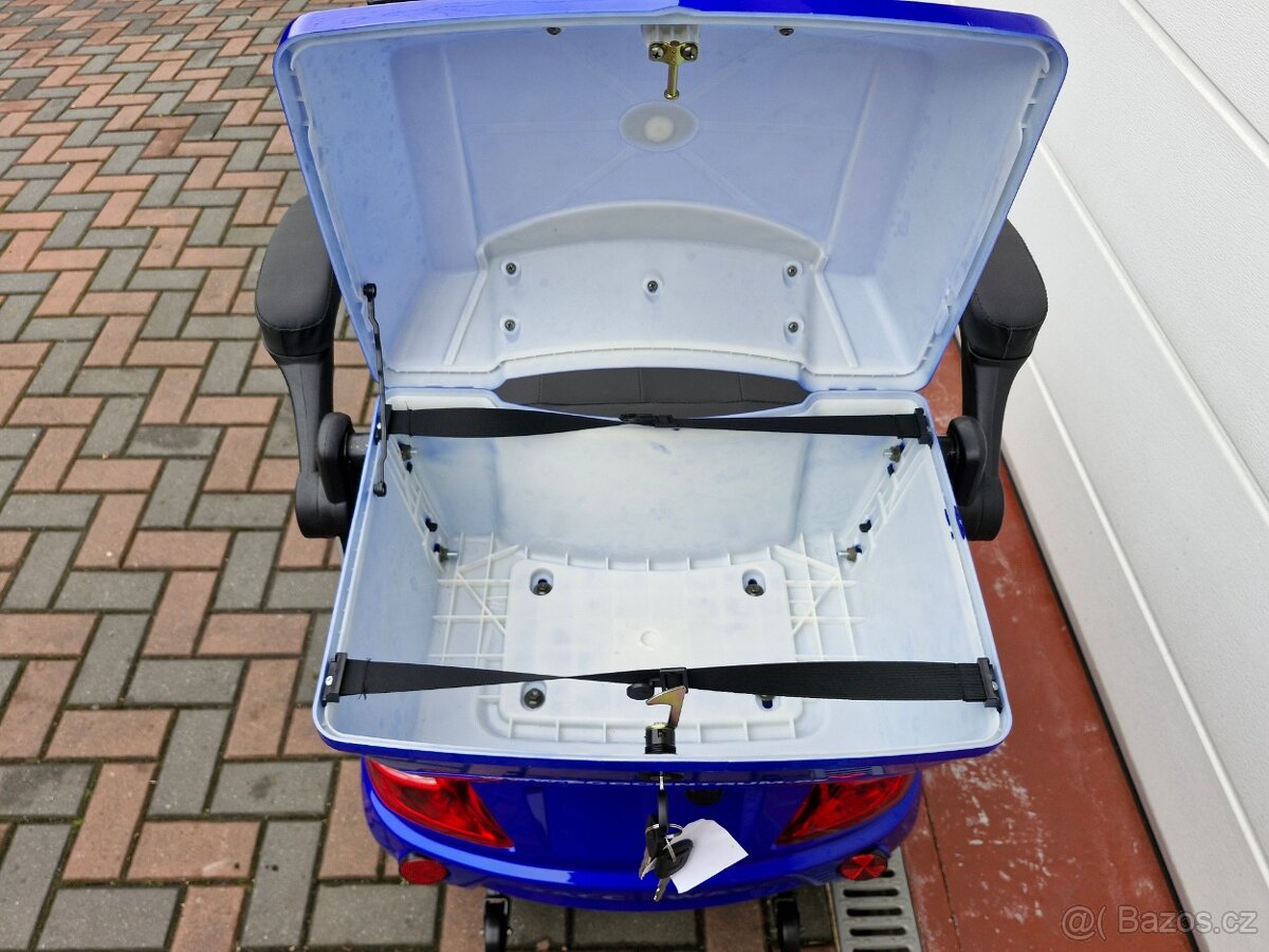 Elektrický tříkolový vozík RACCEWAY® VIA - 7