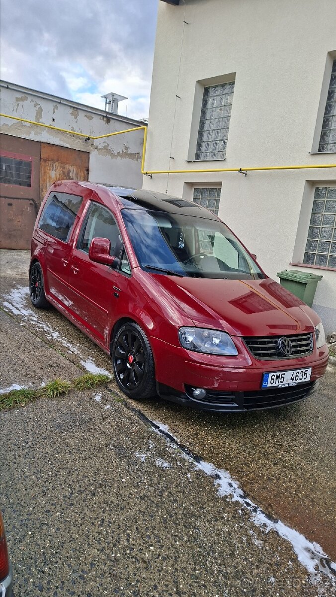 VW caddy LiFE 1.9tdi - 7