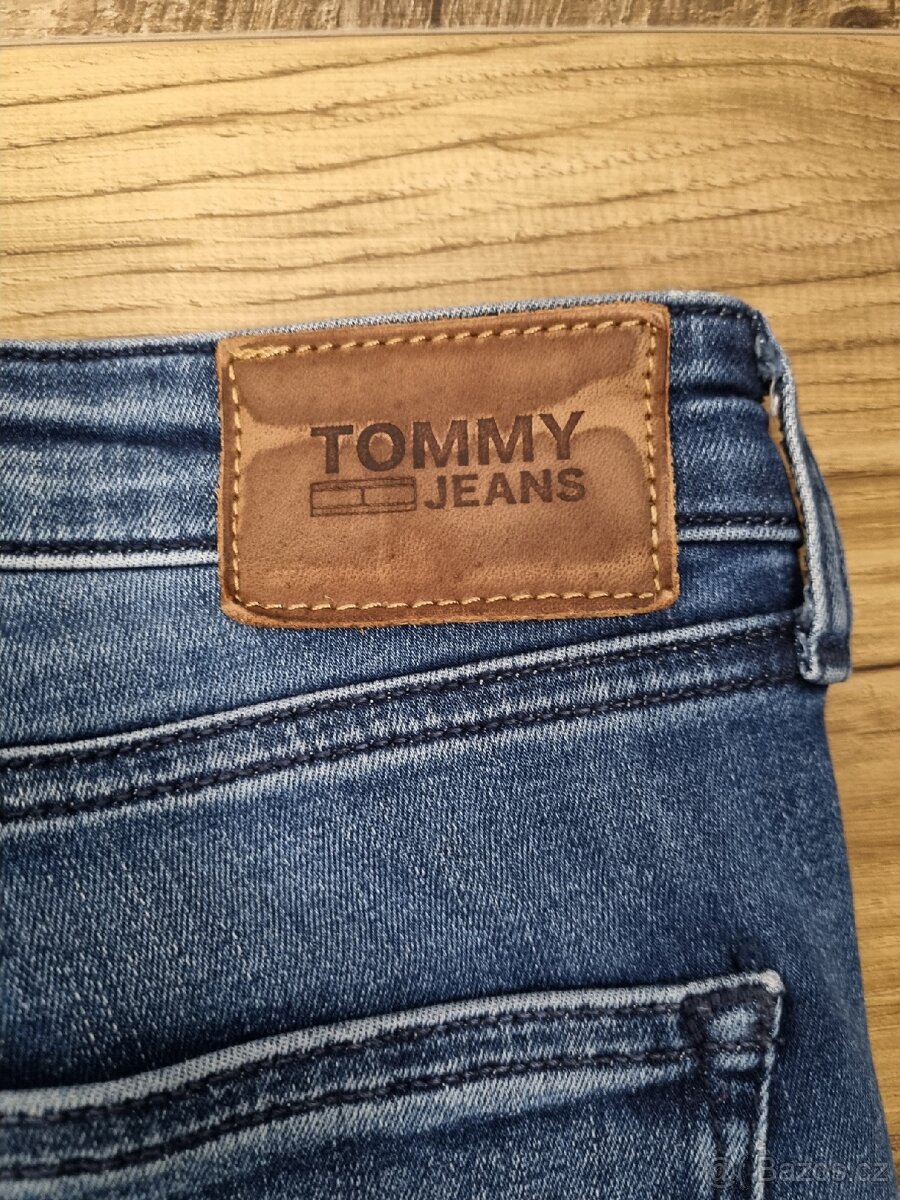 Dámské džíny Tommy Hilfiger - 7