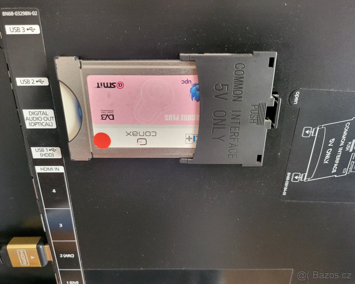 LED SMART TV SAMSUNG, typ UE40D6100SW - s příslušenstvím - 7