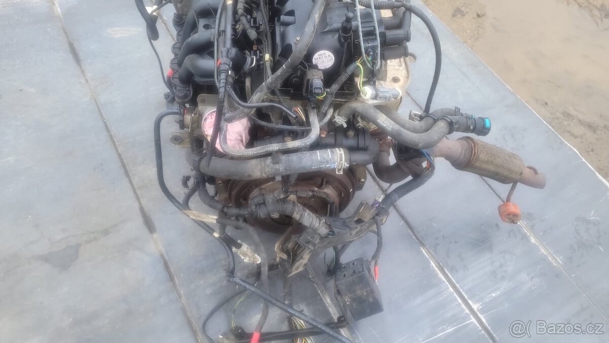 Motor, Převodovka Ford Fiesta 1.3 51 kw benzin - 7
