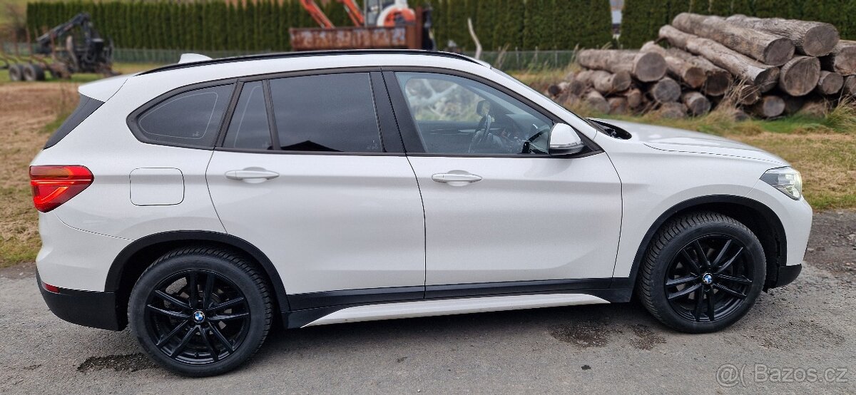BMW X1 xDrive18d 4x4, F48, 8st. automat, rv. 2017, ČR původ - 7