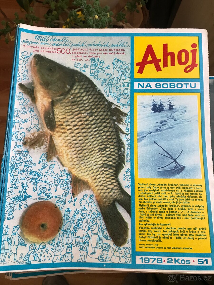 Prodám různé časopisy Ahoj, Móda, Burda, Praktická žena - 7