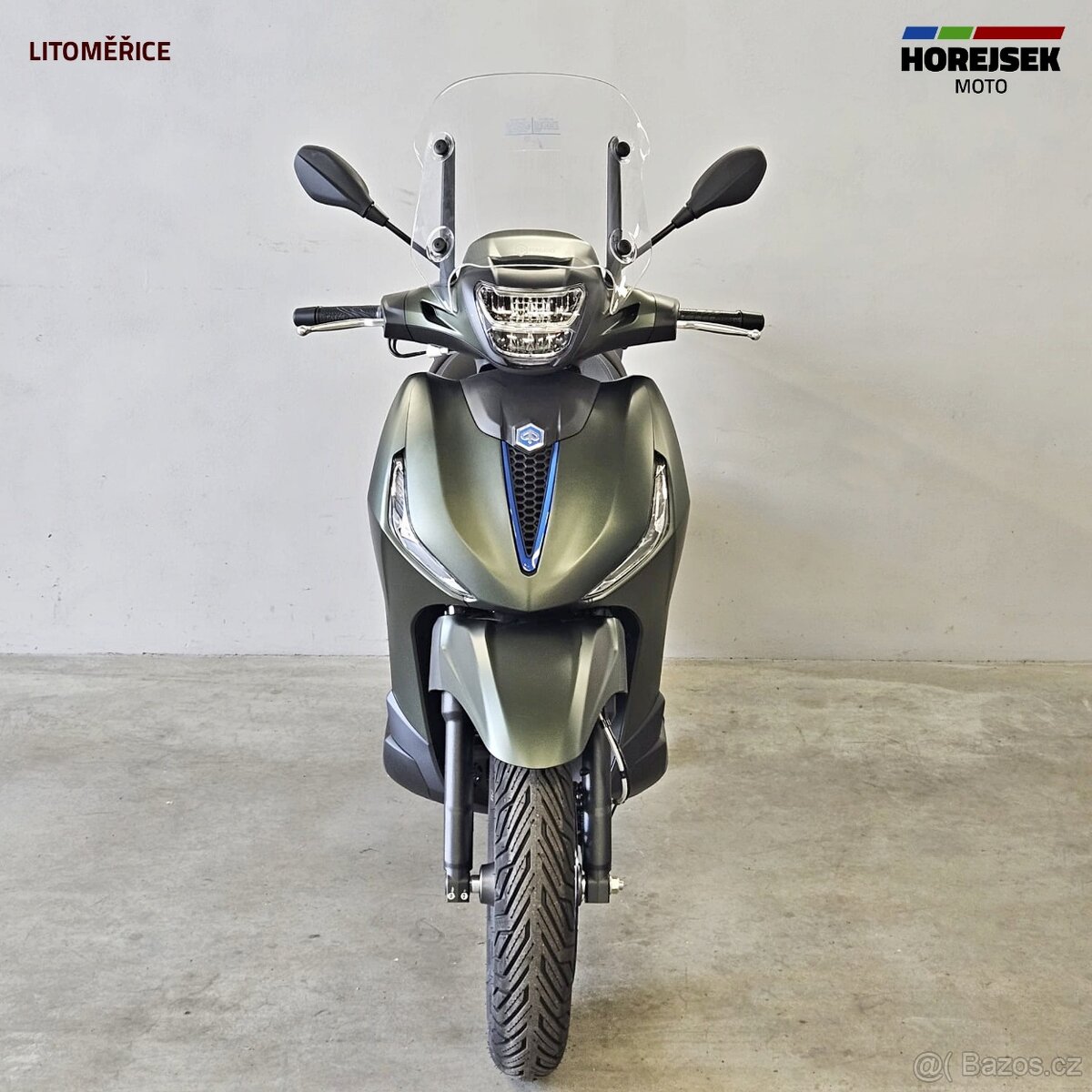 Piaggio Beverly S 400 Verde Jungle - 7