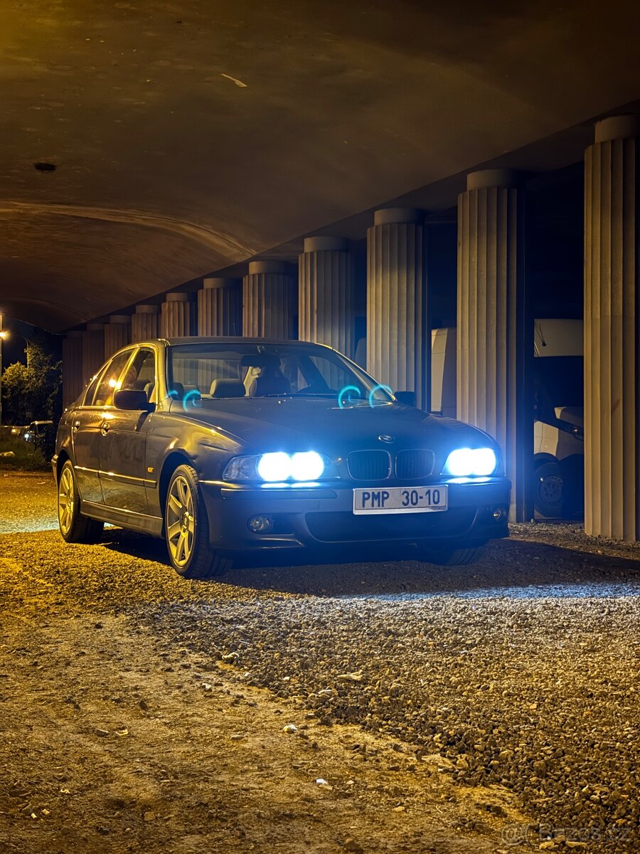 BMW E39 525tds - 7