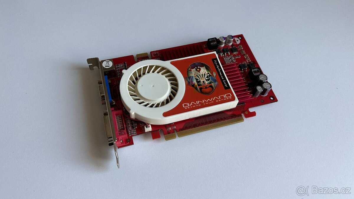 Gainward Bliss 7600GT / 256MB / PCI-E - 7