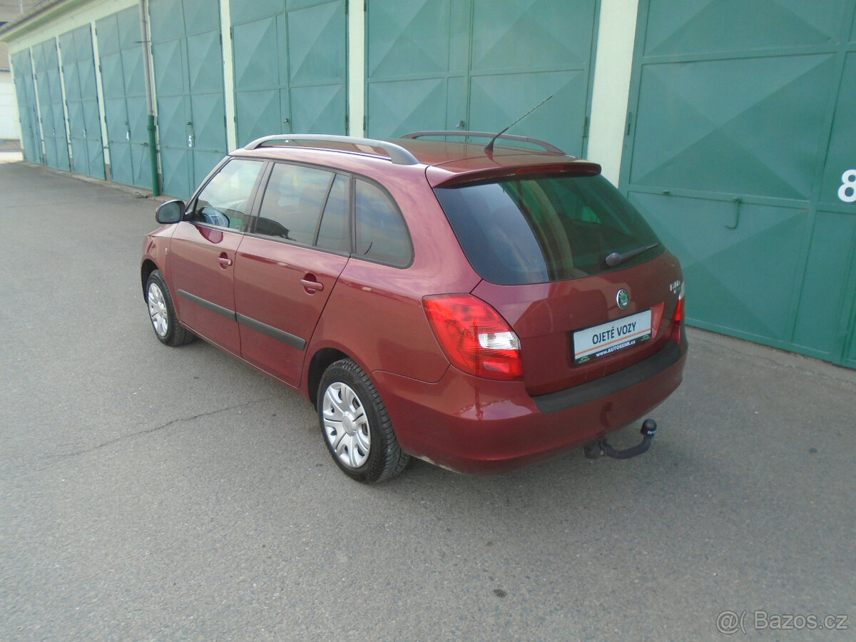 Škoda Fabia combi II 1.6 16V - 7