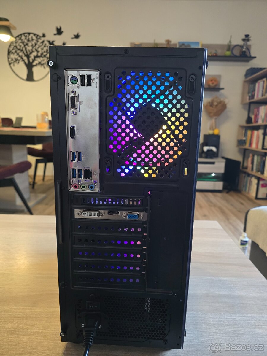 Nové kancelářské PC Ryzen 5,16Gb Corsair, GT610, W11 Pro - 7