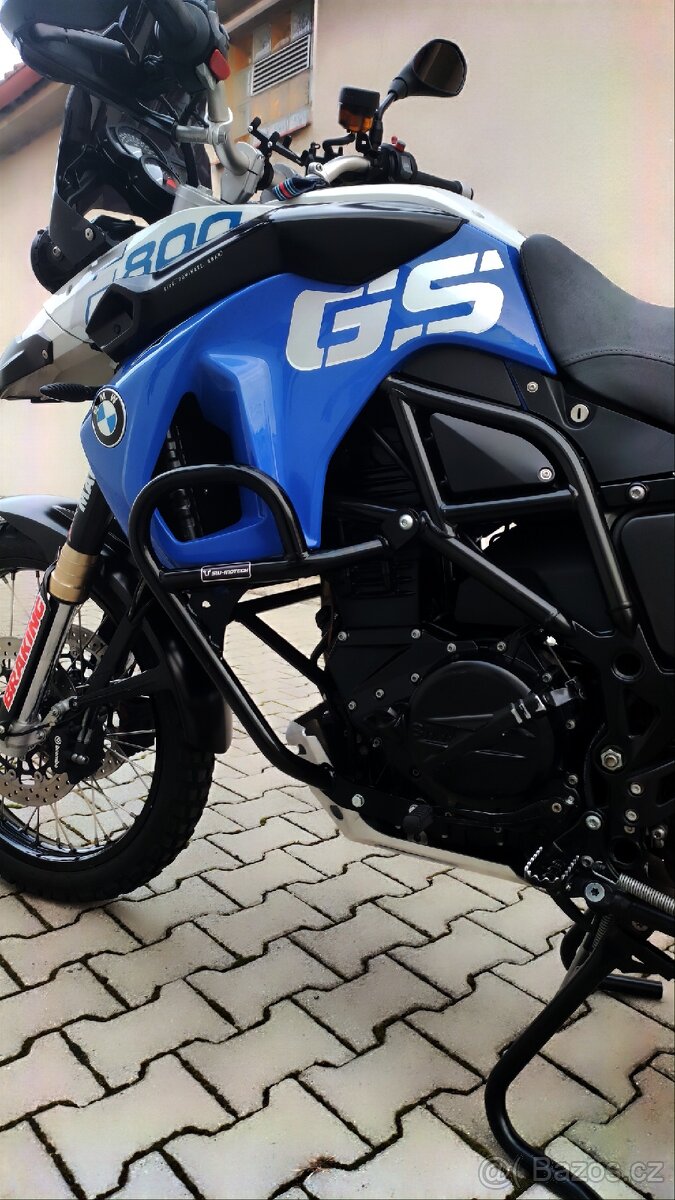 BMW GS 800 edice Tropy - 7