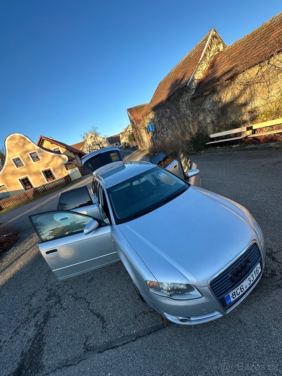 Audi a4 b7 1.9tdi - 7