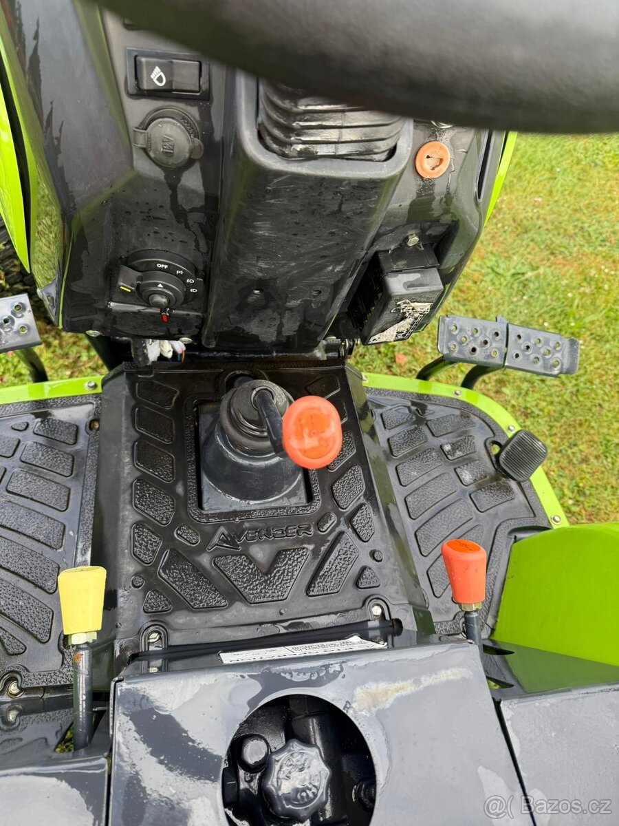 Malotraktor Avenger má 45mth rok 2022 nova cena 189tis - 7