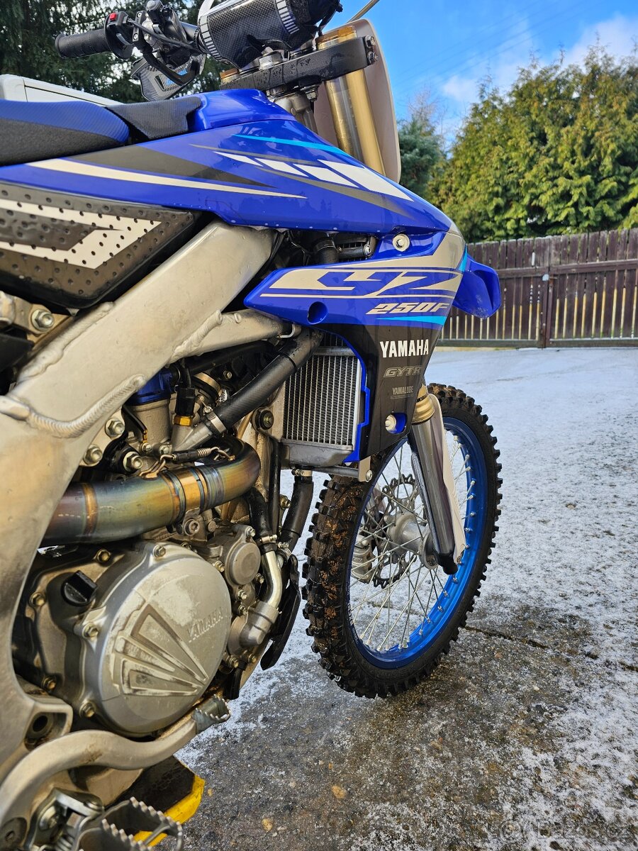 Yamaha Yz 250 f - 7