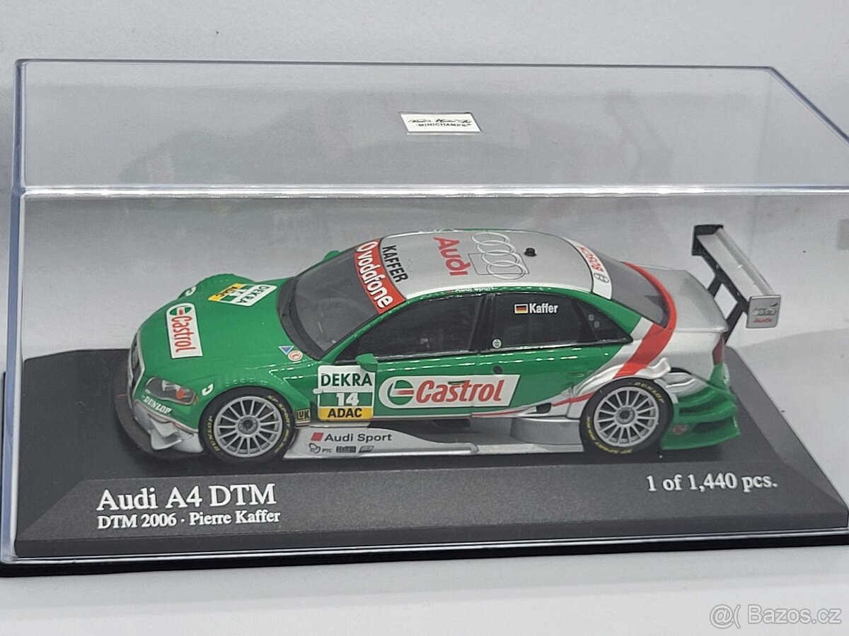 Minichamps 1:43 Audi A4 DTM Team Pheonix 2006 - 7