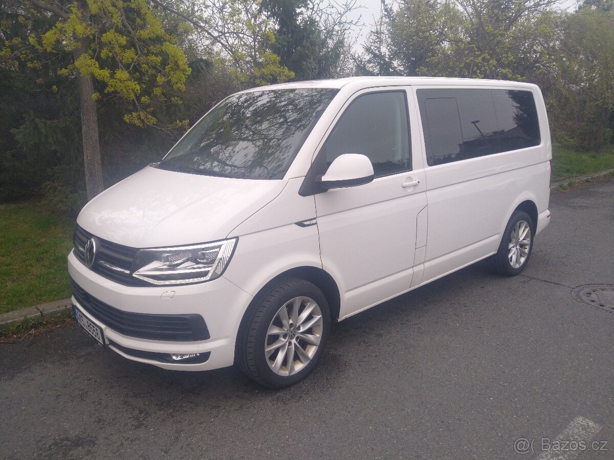 VW MULTIVAN 2,0 110 KW R.V. 2017 DSG - 7