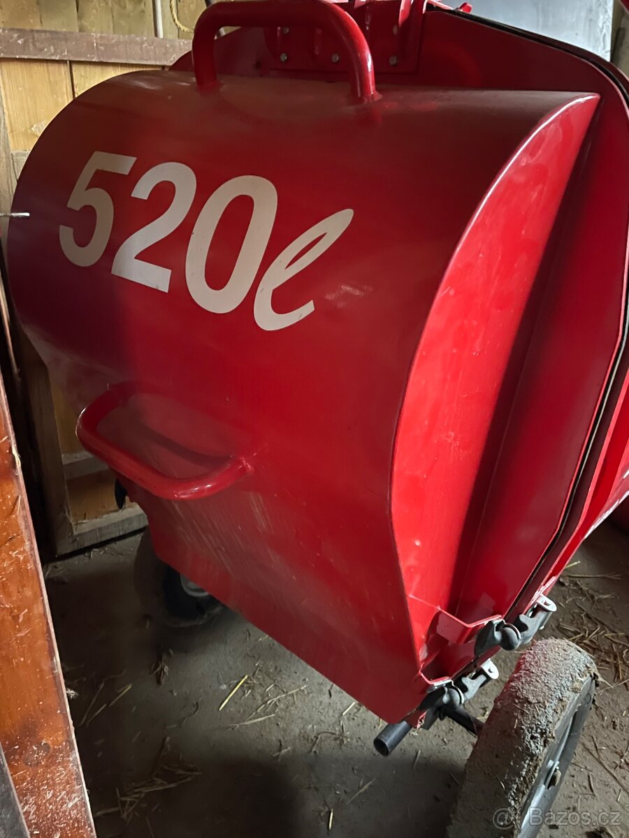 Multi Sauber MCS 520, vysavač trusu, listí - 7